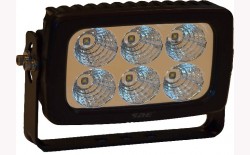 Werklamp LED breedstraler 6 x 5 Watt. 3000 Lumen